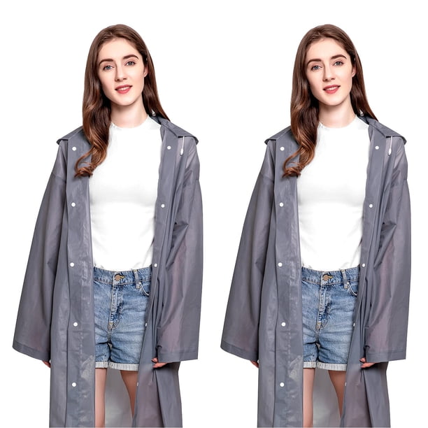de 2 ponchos de lluvia para hombres y mujeres, impermeable, capa de lluvia, chaqueta impermeable para festivales, impermeable, poncho, ropa impermeable para bicicletas, protección contra la lluvia,