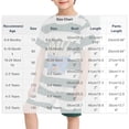 thumbnail image 3 of ITSAME Toddler Boys Girls Outfit 2-Piece Knit Cotton Short Sleeve Top and Shorts Kids Comfy Casual Set Army Green Size 4T, 3 of 8