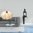 thumbnail image 2 of Almohadas de calabaza de Halloween,Almohadas de calabaza de Halloween Decoración del hogar Suave,Cojines de calabaza para Halloween,peluches,sofá,Figura de pensador abstracto,Escultura de, 2 of 8