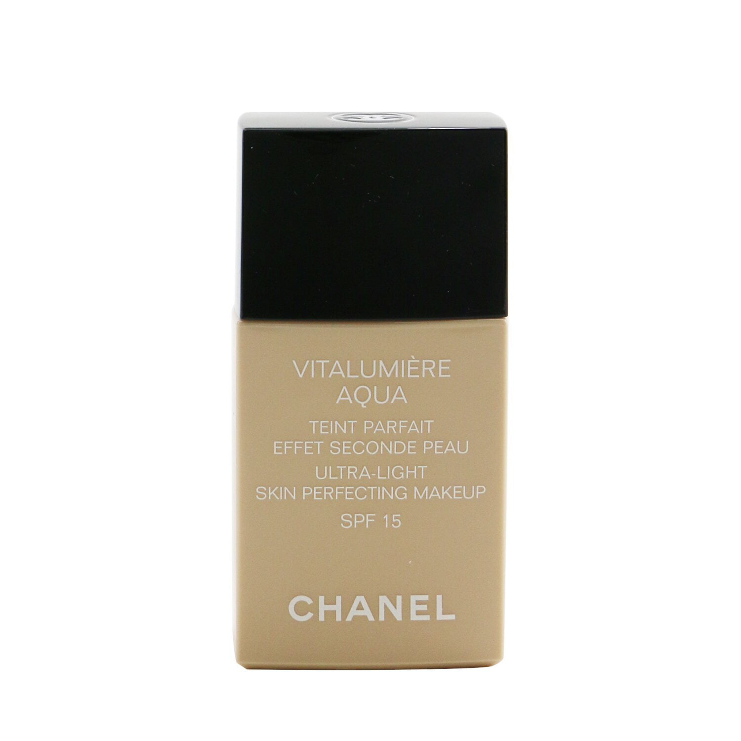 Vitalumiere Aqua Ultra-Light Skin Perfecting Makeup SPF 15 - # 32 Beige Rose  by Chanel for Women - 1 