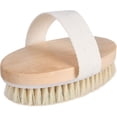thumbnail image 1 of Body Brush, Natural Bristle Shower Brush, Dry Brushing Back Scrubber for Exfoliating, Massage, Improve Blood Circulation Cellulite, 1 of 5