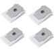 thumbnail image 1 of Paquete de 4 bolsas de aspiradora para Roomba i&s Series i7 7150+ i7 Plus 7550 i3+ 3550 i6+ 6550 i8+ 8550 s9 9150 s9 Plus 9550, 955020 Aspiradora, Base Limpia Bolsas Desechables Automáticas de, 1 of 5