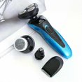 thumbnail image 3 of Multi-functional 4-in-1 electric shaver 4-head washable beard razor rechargeable men's razor USB rechargeable, 3 of 4