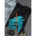 thumbnail image 3 of Air Silk Gymnast T-Shirt Women -Image by Shutterstock, Female Large, 3 of 4