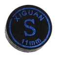thumbnail image 1 of 11mm /13mm Pro Billiard Pool Cue Tips Black - Soft/ Medium/ Hard 11mm Medium, 1 of 4