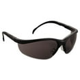 thumbnail image 4 of Klondike Safety Glasses, Matte Black Frame, Gray Lens, 12/box | Bundle of 10 Boxes, 4 of 5
