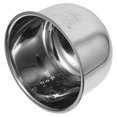 thumbnail image 3 of Olla de cocción interior de repuesto de acero inoxidable, interior antiadherente, olla arrocera, recipiente con revestimiento para tanque, bandeja para accesorios de olla arrocera eléctrica de 1,6 L, 3 of 7