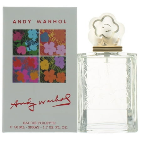 Andy Warhol by Andy Warhol for Women EDT Perfume Spray 1.7 oz. New in
