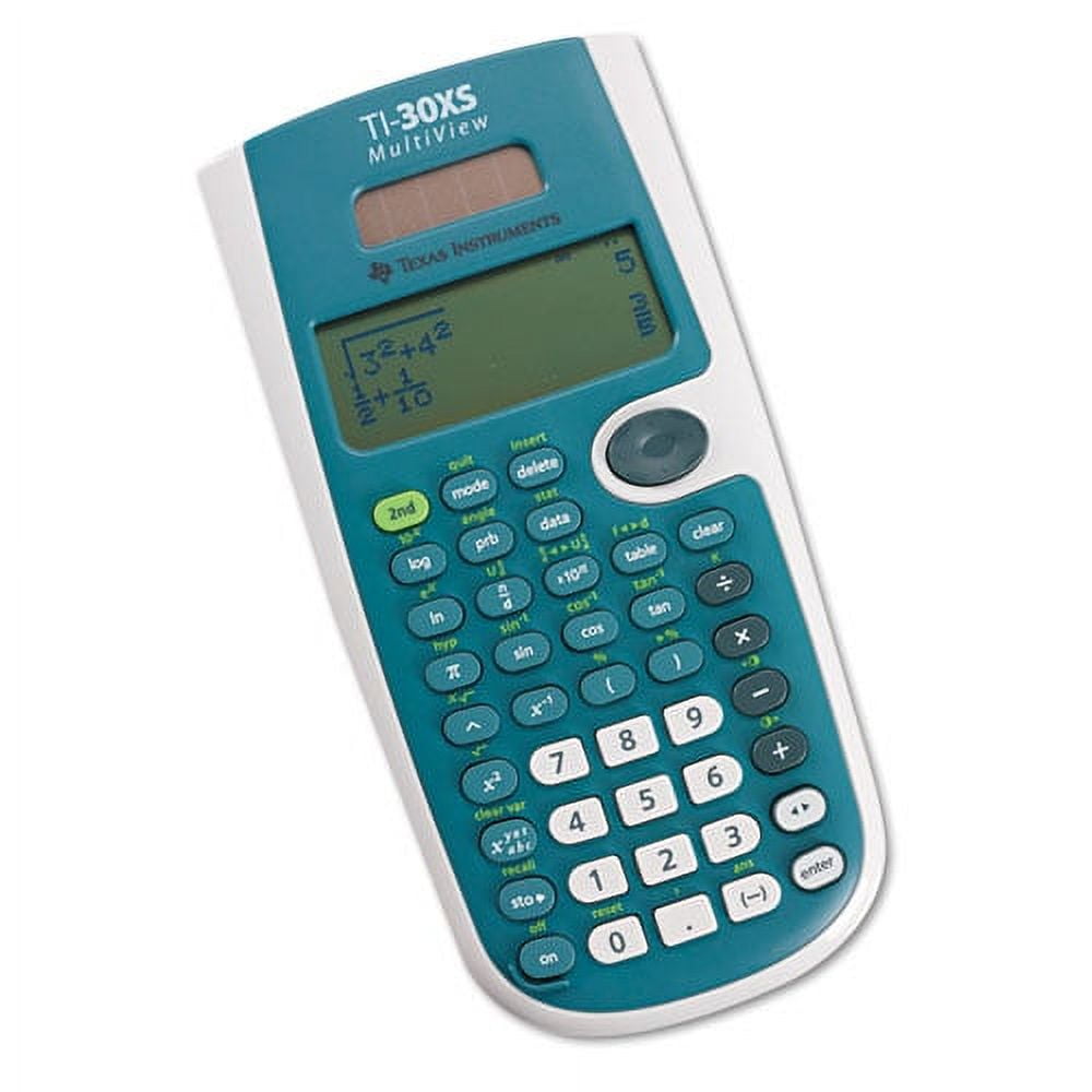 Ti-30xs Multiview Scientific Calculator, 16-Digit Lcd | Bundle of 10 Each