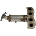 thumbnail image 3 of Dorman 674-314 Catalytic Converter with Integrated Exhaust Manifold for Specific Toyota Models (Non-CARB Compliant) Fits select: 2002-2006 TOYOTA CAMRY, 3 of 4