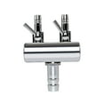 thumbnail image 4 of QualitChoice Air Control Valves for Aquarium Fish Flow Tank Tubes Pipe Regulator Silver 2 Way, 4 of 6