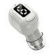 thumbnail image 5 of Auricular Inalámbrico Portátil Injueey 1 Pieza Bluetooth 5.3 Pantalla de Potencia Blanco, 5 of 6