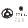 thumbnail image 4 of Kit de Carrocería de Acero para Coche RC Traxxas Slash 2WD 1/10 Engranajes de Piñón y Corona 32P 0.8M 52T y 18T NikouMX, 4 of 8
