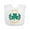 AA-White, variant on Inktastic My First St Patrick's Day Baby's First St Patrick's Boys or Girls Baby Bib