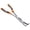 90 degrees, variant on 13Inch Double Joint Pliers With Adjustable Tips For Tight Space Accuracy