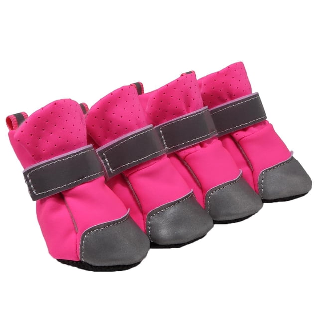 4 Pieza Calcetines de mascota Animal Domesticos Accesoiros Botas Moderno Ropa Mascotas - Colco Zapatos de cachorro de perro de mascota