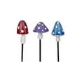 thumbnail image 2 of MW Spring Decor - Fairy Garden Toadstools Mushroom Resin Figurine, 2 of 3