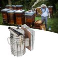thumbnail image 3 of Kit de Fumoir Apicole, Grand Volume de Fumée Porter Opération Facile Ensemble de Fumoir de Ruche Multi-Usages Longue Durée pour l'Extérieur pour l'Apiculture, 3 of 8