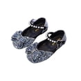 thumbnail image 7 of Girl Mary Jane Dress Shoes Shining Bow Princess Shoes Wedding Party, 7 of 7