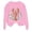 101Pink606, variant on XAOFW Girls Boys Marine Animal Printed Long Sleeve Crew Neck Sweatshirts Loose Fit Casual Pullover For Toddler Kids Stylish Tops 3-4 Years