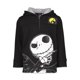 thumbnail image 3 of Sudadera con Capucha para Niños Pequeños Disney Jack Skellington de Forro Polar 3T Negra, 3 of 7