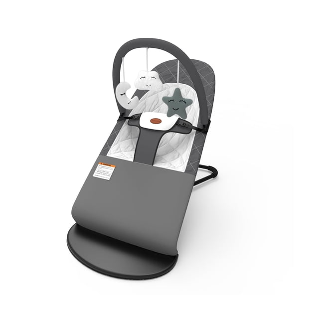 Asiento hamaca portátil para bebés Mommyhug de 0 a 18 meses, 100% algodón