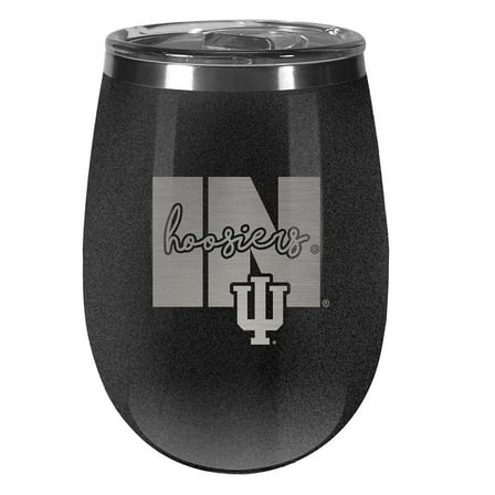 Indiana Hoosiers 10oz. Onyx Wine Tumbler