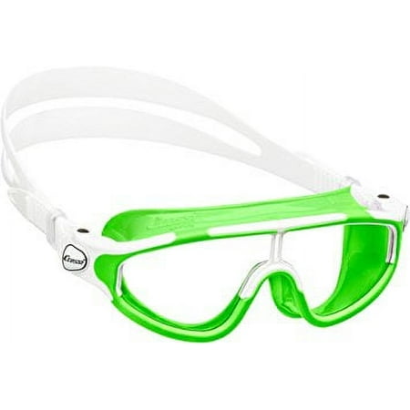 UPC: 0843607557740 | Cressi Child Baloo Goggles (Lime/White)