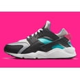 thumbnail image 2 of Nike Air Huarache Run South Beach Miami White Pink Teal DD1068-004 sz 8 Men's, 2 of 6