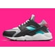 thumbnail image 2 of Nike Air Huarache Run South Beach Miami White Pink Teal DD1068-004 sz 8 Men's, 2 of 6