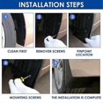 thumbnail image 4 of 4PCS Car Mudguard Mud Flaps Splash Mud Guard for XT5 2017-2020 Car Accessories, 4 of 5