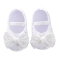 thumbnail image 4 of Infant Baby Girls Flats Non-Slip Soft Sole Cute Bowknot Shoes, 4 of 8