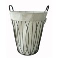 thumbnail image 1 of MAINSTAYS Wire Laundry Hamper, 1 of 3