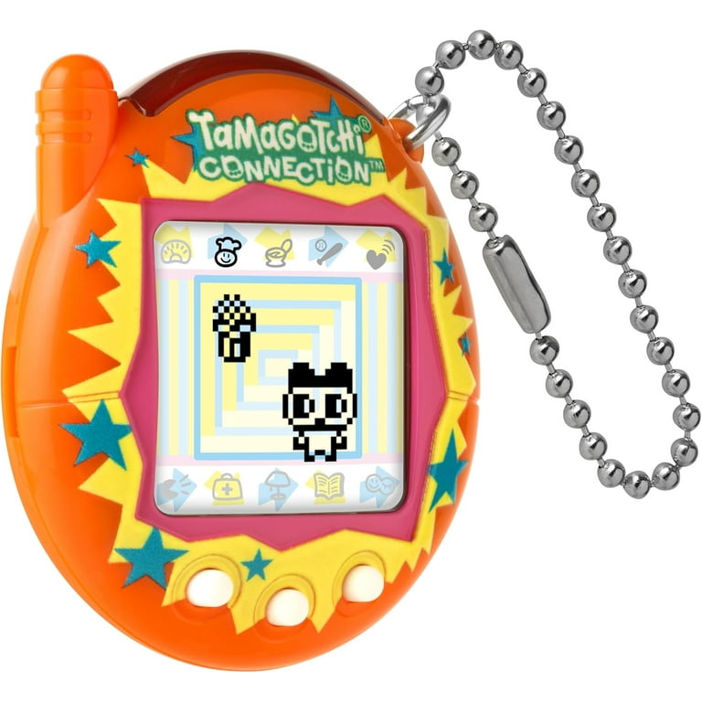 Tamagotchi Connection - Orange Burst Digital Pet - Walmart.com