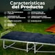 thumbnail image 4 of Catre Individual Plegable De Acero Reforzado Con Colchoneta Modelo Robert, 4 of 7