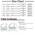 thumbnail image 3 of Meichang Womens Bras Wireless Push Up T-shirt Bras Seamless Comfy Bralettes Shapewear Everyday Full Figure Bra Sets 3 Pack, 3 of 4