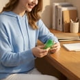 thumbnail image 3 of Bird Squishy Toy, Ultra-Soft Slow Rising Stress Relief Fidget Toy, Calming Sensory Squeeze Ball for Desk Decor Party Favors, Creative Gift for Animal Lovers, 3 of 3