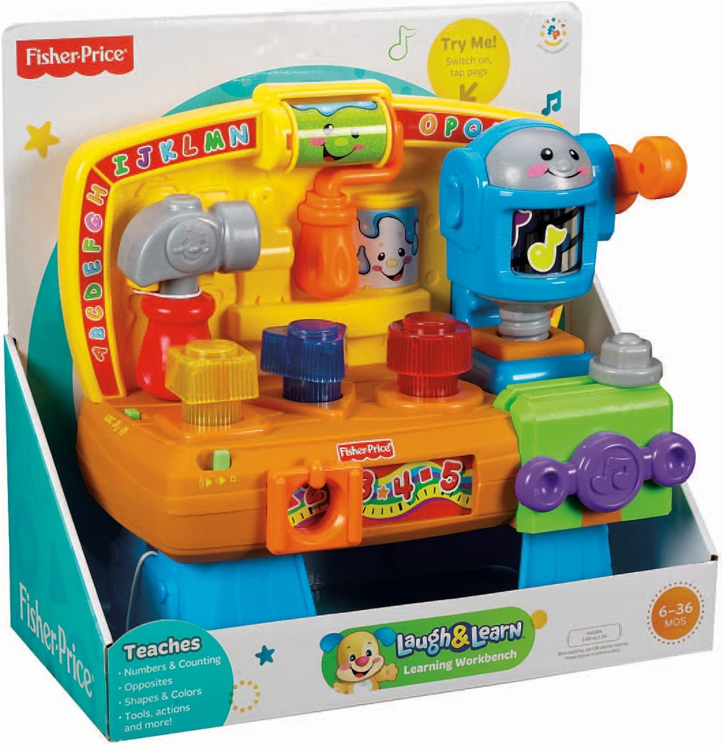 Fisher price hotsell toddler workbench