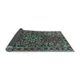 thumbnail image 2 of Ahgly Company Indoor Square Persian Light Blue Traditional Area Rugs, 4' Square, 2 of 4