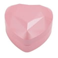 thumbnail image 2 of Necklace Box,Velvet Jewelry Boxes With Exquisite Appearance Spacious Interior Design LED Heart Shaped Box For Storing Bracelets Necklaces Earrings, 2 of 8