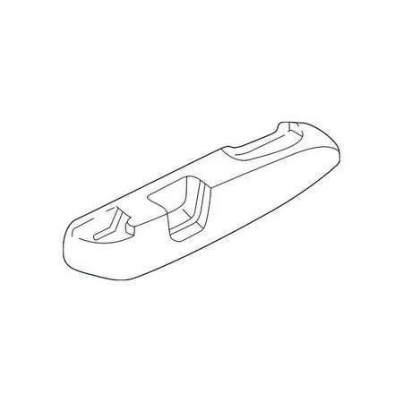Genuine OE Volvo Side Cover - 39996517 Fits select: 2005-2006 VOLVO XC90, 2005-2009 VOLVO S60
