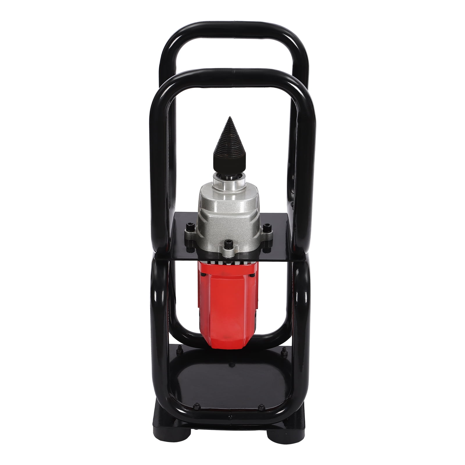 Log Splitter,Wood Splitter Electric Powered 450rpm,3.3 KW Electric Firewood Splitting Machine 200N.m for Wood Mills, Firewood Splitting,110V