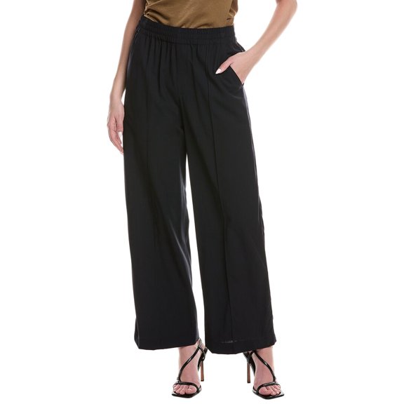A.L.C. womens Jackson Wool Pant, m, Blue