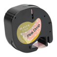 thumbnail image 2 of Print Label Tape Cute Ribbon Thermal Paper Pink Drop for Dymo Labeler Labeling Machine 12mm, 2 of 4