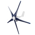 thumbnail image 4 of Compact Size Wind Turbines, 100W Wind Generator, Stable For Terraces, Cabins Strong Practicality Mobile Homes Charging Boats Blue,Black, 4 of 8