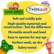 thumbnail image 4 of Marioneta de mano de peluche azul Puppet Nature Bound Spike, 36 cm, 4 of 6