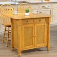 thumbnail image 6 of Sunset Trading Drop Leaf Kitchen Island, 6 of 11