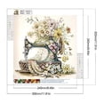 thumbnail image 2 of Pintura de diamante 5D DIY Kit de taladro de forma especial parcial máquina de coser 30x30cm, 2 of 9
