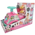 thumbnail image 3 of Ride-On Toy Kiddieland Minnie Mouse Lights & Sounds Camper, 3 of 7