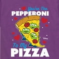 thumbnail image 3 of Toy Story - You're The Pepperoni To My Pizza - Toddler And Youth Short Sleeve Graphic T-Shirt, 3 of 6